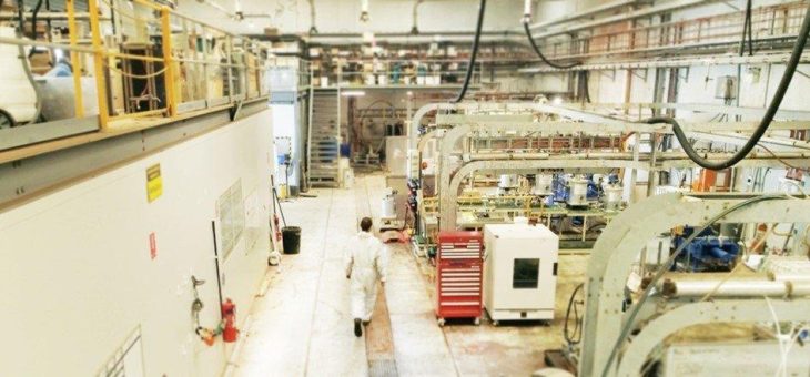 EcoGraf meldet erfolgreichen Betrieb seiner Graphit-Produktqualifizierungsanlage!