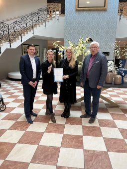 Vier-Sterne-Auszeichnung für das Van der Valk Resort Linstow bestätigt