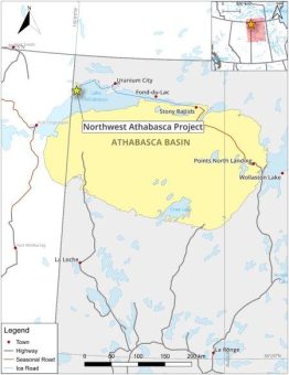 Global Uranium und Forum Energy Metals melden den Beginn der Errichtung eines Camps und der geplanten geophysikalischen Untersuchungen auf dem Projekt Northwest Athabasca, Saskatchewan