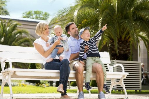 Familienzeit in Bad Kissingen