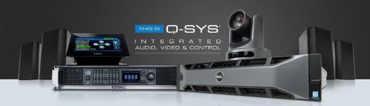 Neu bei COMM-TEC: QSC Systems Produktlinie in Österreich ab 01.01.2018