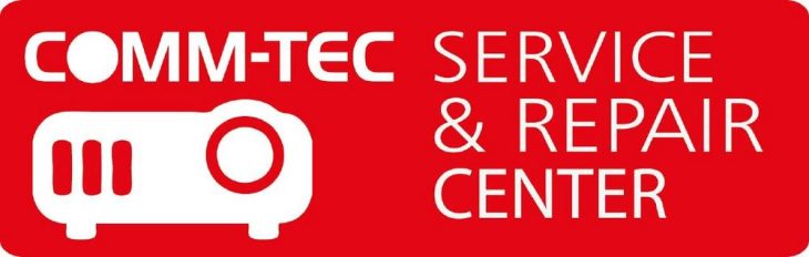 COMM-TEC eröffnet Service & Repair-Center für Barco-Projektoren