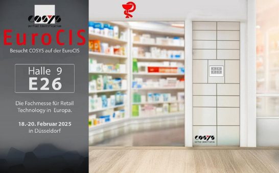 Click & Collect Abholstationen für Apotheken