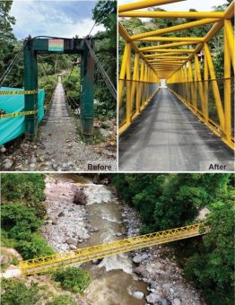 Libero Copper schließt Bau der Montclar-Brücke ab, womit die erweiterte Exploration des Porphyr-Kupfer-Molybdän-Projekts Mocoa in Kolumbien unterstützt wird