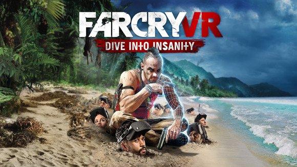 Far Cry® VR: Dive into Insanity angekündigt