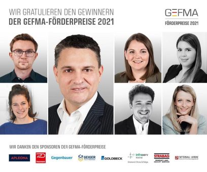 GEFMA-Förderpreise 2021 verliehen: Hauptpreis für Dissertation zur Evolution des FM im BIM-Prozess