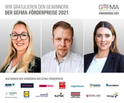 GEFMA-Förderpreise 2020 für Fachwirte verliehen