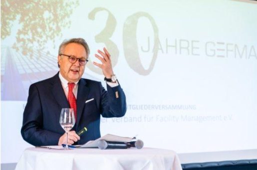 GEFMA wählt neuen Vorsitzenden auf Mitgliederversammlung in Darmstadt