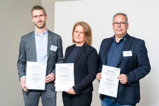 GEFMA-Förderpreise 2019 verliehen