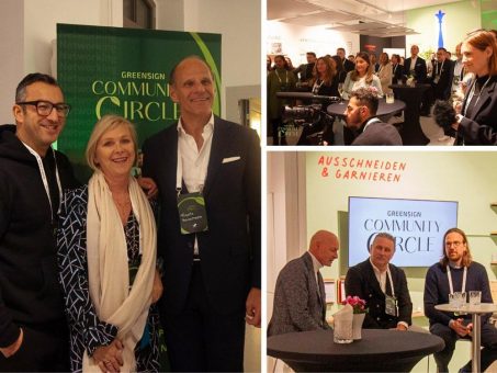 Netzwerken mit Zukunft: GreenSign Community Circle in Berlin inspiriert mit innovativen Konzepten