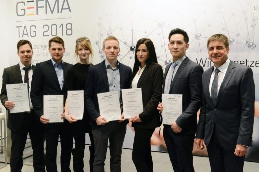 GEFMA-Förderpreise 2018 verliehen