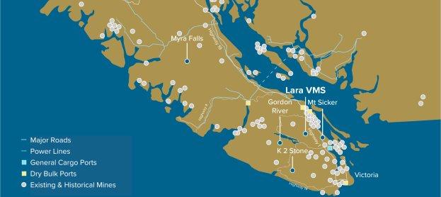 Nova Pacific Metals erweitert das Projekt Lara in Richtung Westen