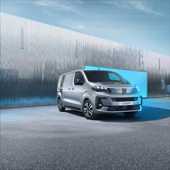 Neue Sonderserie: PEUGEOT Expert Tech Edition