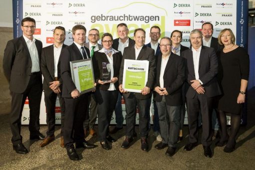 Bester Gebrauchtwagenhändler Deutschlands