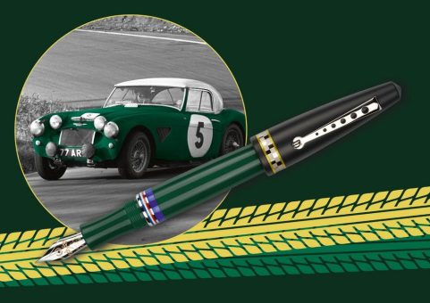 Tinte und Benzin im Blut – Die Liebe zum Detail eint Motorsport und Schreibkultur