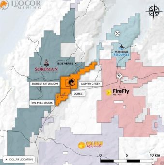 Leocor Mining informiert über den aktuellen Stand des Bohrprogramms auf dem Kupfer-Gold-Projekt Baie Verte in Neufundland