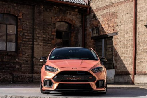 Ford-Hot Hatch als individueller Eyecatcher: Focus RS auf Barracuda Dragoon-Felgen