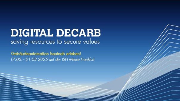 ISH 2025: SAUTER präsentiert wegweisende Gebäudeautomation für den Dekarbonisierungspfad