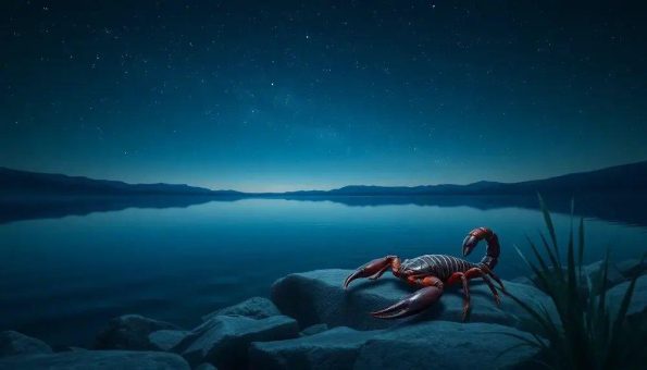 Der mysteriöse Freigeist: Sternzeichen Wassermann, Aszendent Skorpion