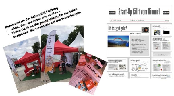 Karrieretag 2018 – am 29.06.2018 – adensio war dabei