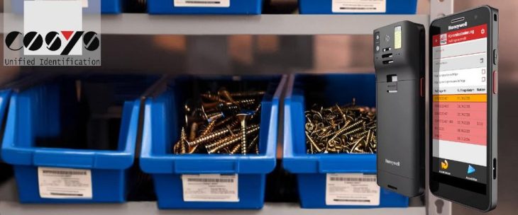 Mehr Überblick im Kleinteillager – mit der COSYS-Software