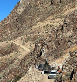 Giant Mining Corp. gibt bekannt, dass die Bohrungen auf Majuba Hill, Nevada, im März beginnen werden