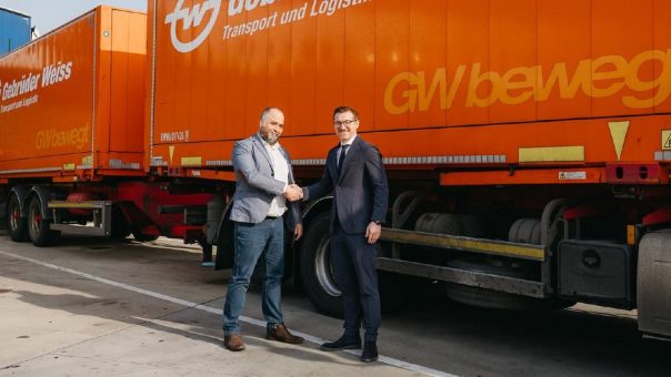 Gebrüder Weiss erweitert sein Logistikangebot in Polen