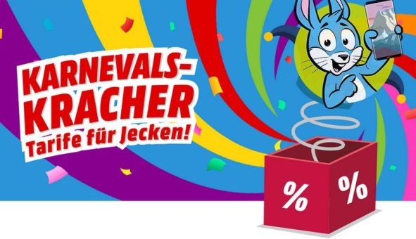 MediaMarkt Karneval: iPhone und Samsung Galaxy besser als an Black Friday!