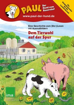„Paul, der Hund vom Bauernhof“, wird „Podcaster“
