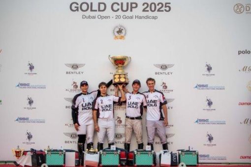 U.S. Polo Assn. war erneut offizieller Bekleidungspartner beim Dubai Polo Gold Cup 2025