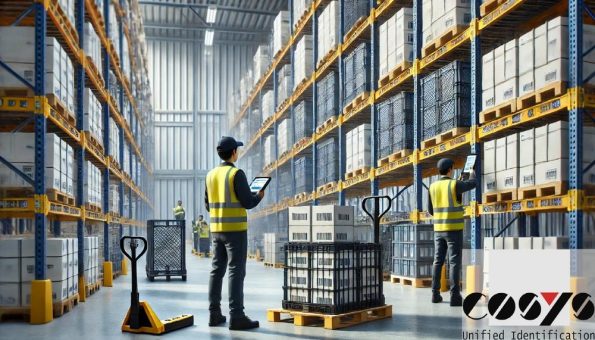 Effizientes Ladungsträgermanagement mit COSYS