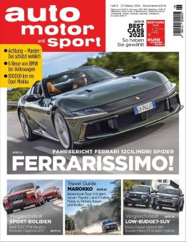 Cupra siegt als „Trendmarke des Jahres“  bei auto motor und sport BEST CARS