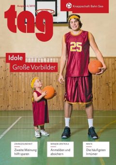 wdv verteidigt erfolgreich Etat um das Magazin „tag“ der KNAPPSCHAFT