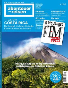 „abenteuer und reisen“ ist beste Reiseredaktion 2018