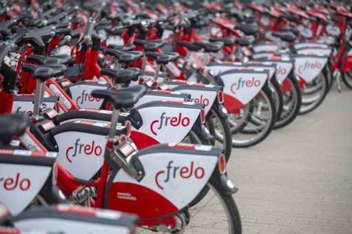 Ver.di-Streik sorgt für Frelo-Ausleihrekord am 21. Februar