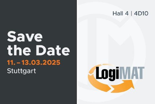 CIM auf der LogiMAT