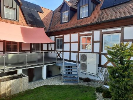Photovoltaik und Wärmepumpe in Lauf a. d. Pegnitz
