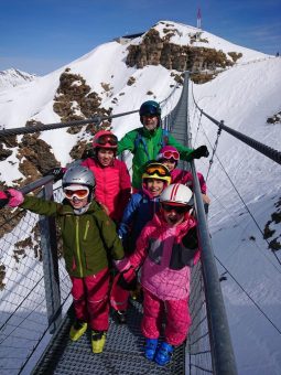Familien-Skicamps mit elan sportreisen