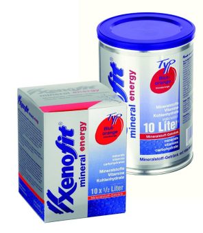 Xenofit mineral energy für die  Mineralstoffzufuhr