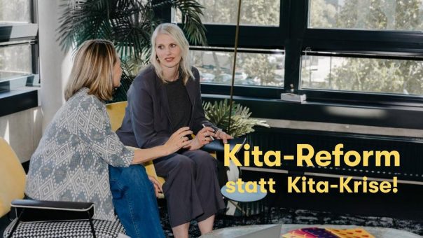 Kita-Reform statt Kita-Krise: Ein Update des Kita-Systems ist notwendig, um das deutsche Bildungssystem auf eine zukunftsfähige Grundlage zu stellen