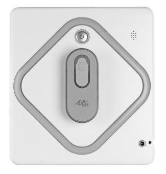 Sichler Haushaltsgeräte Profi-WLAN-Fensterputzroboter PR-330 mit Dreifach-Sprüher, Fernbedienung, App