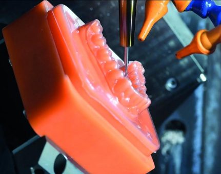 Optimiert für die Materialien der Zahntechnik