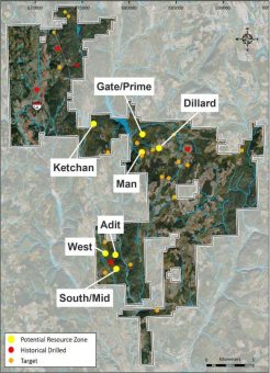 Kodiak initiiert metallurgisches Testprogramm für MPD-Kupfer-Gold-Projekt; stellt bei PDAC Core Shack aus