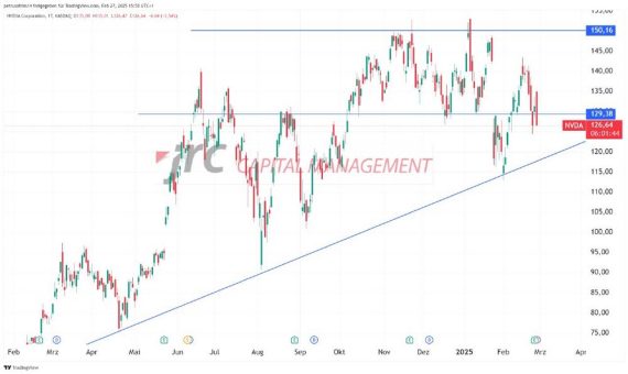 Nvidia Aktie mit Q4 2024 Earnings