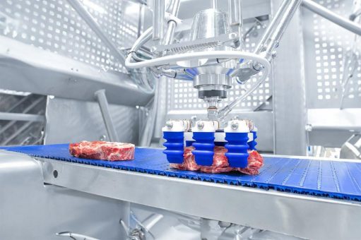 Fingergreifer mGrip: flexibel, hygienisch, prozesssicher