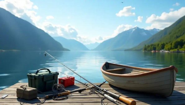 Pilkruten für Norwegen: Die richtige Ausrüstung für das Angeln im Norden