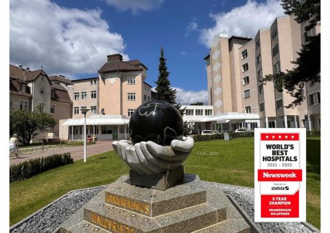 Krankenhaus Waldfriede erneut unter den Besten in Deutschland und weltweit