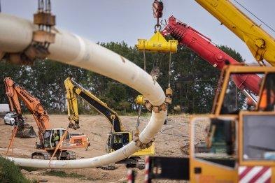 Stärkung der europäischen Energieversorgung – Großauftrag: PORR baut Gaspipeline Kolnik-Danzig