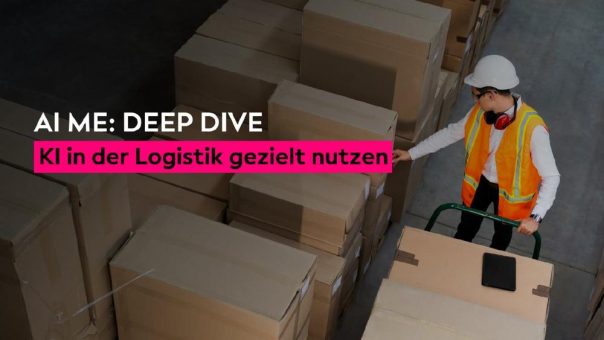Wenn Künstliche Intelligenz zur Kollegin wird – Logistik neu gedacht