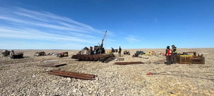 Aston Bay Holdings erfreut über neue Kupfer- und Silberressource auf Storm